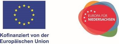 Logo EU Europa für Niedersachsen